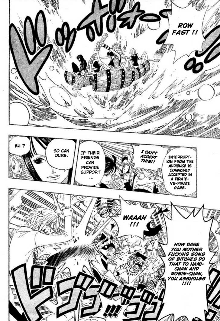 One Piece Vol.33 Chapter 307 page 8