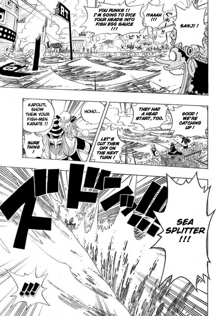 One Piece Vol.33 Chapter 307 page 9