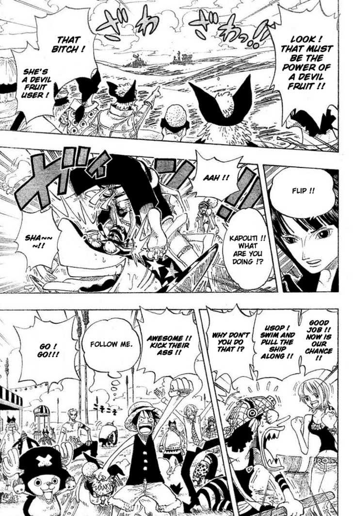 One Piece Vol.33 Chapter 307 page 11