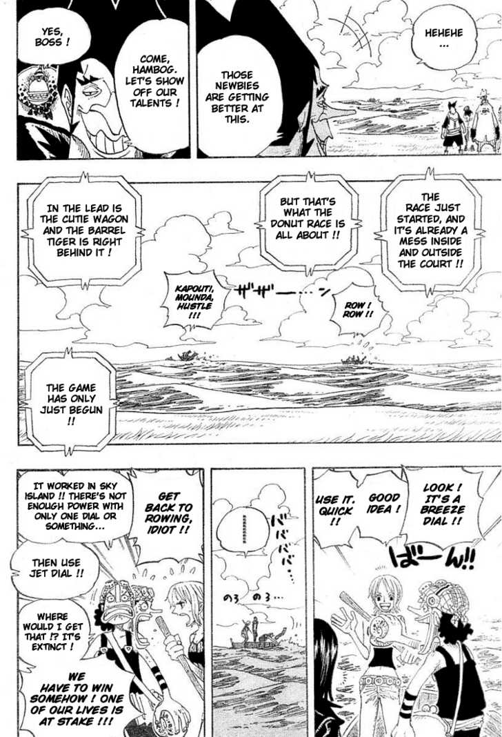 One Piece Vol.33 Chapter 307 page 12