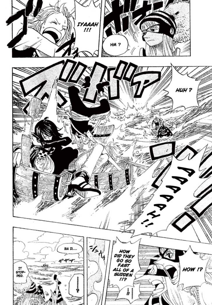 One Piece Vol.33 Chapter 307 page 14
