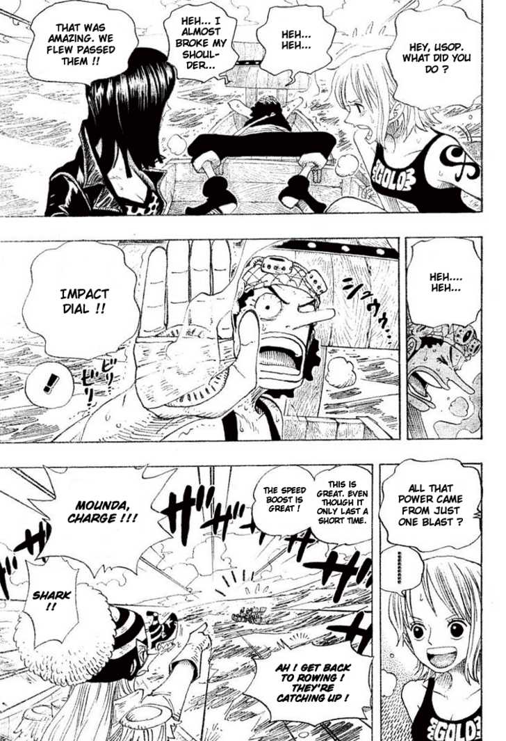 One Piece Vol.33 Chapter 307 page 15