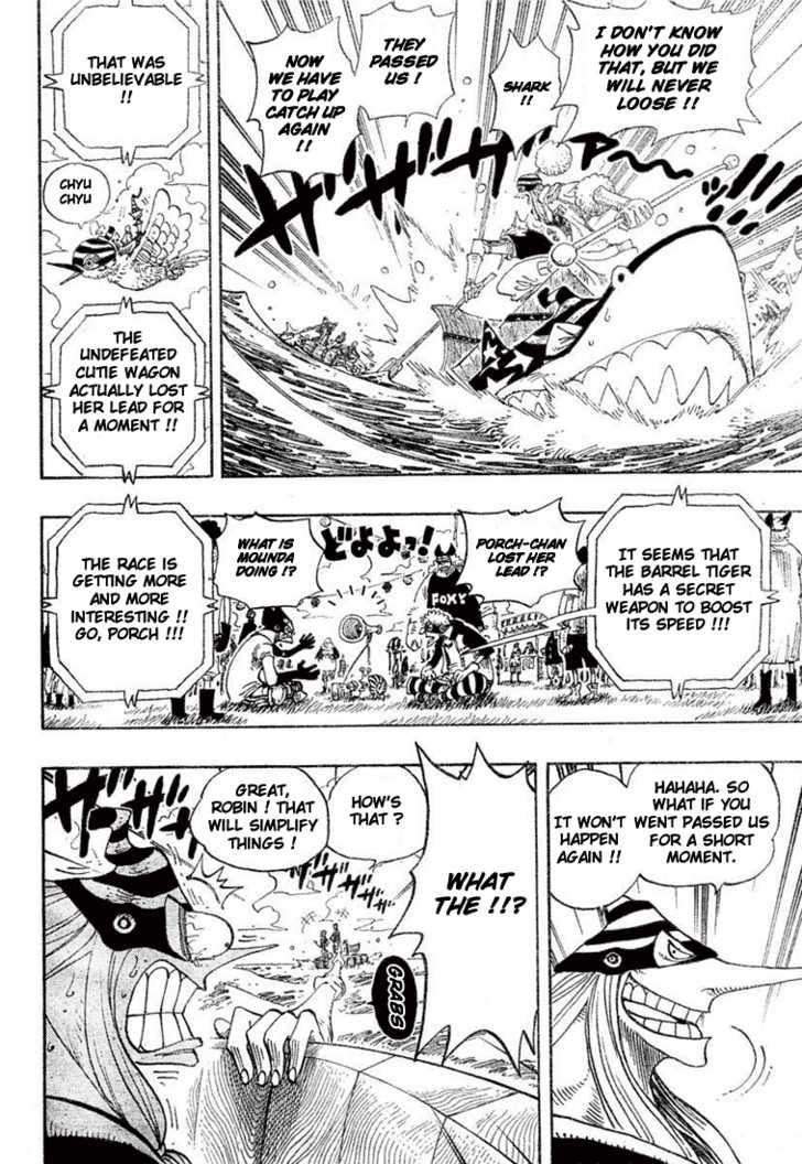 One Piece Vol.33 Chapter 307 page 16