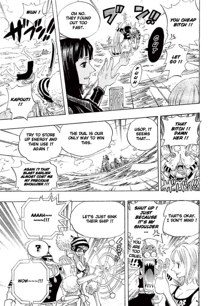 One Piece Vol.33 Chapter 307 page 17