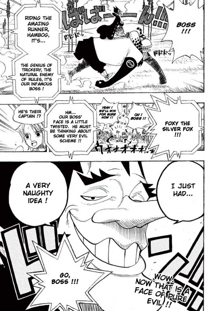 One Piece Vol.33 Chapter 307 page 19