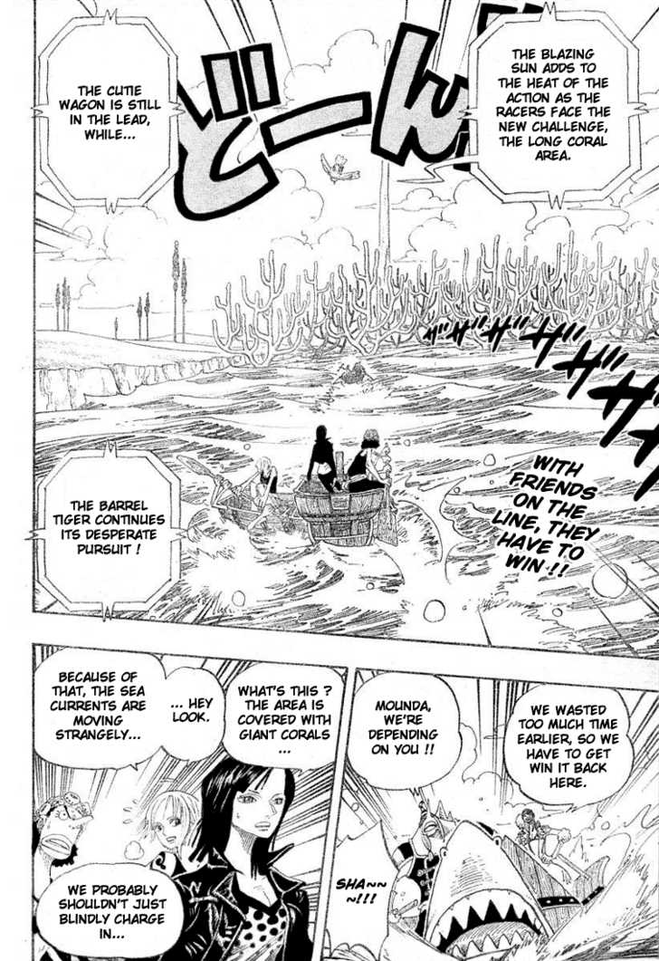 One Piece Vol.33 Chapter 308 page 2