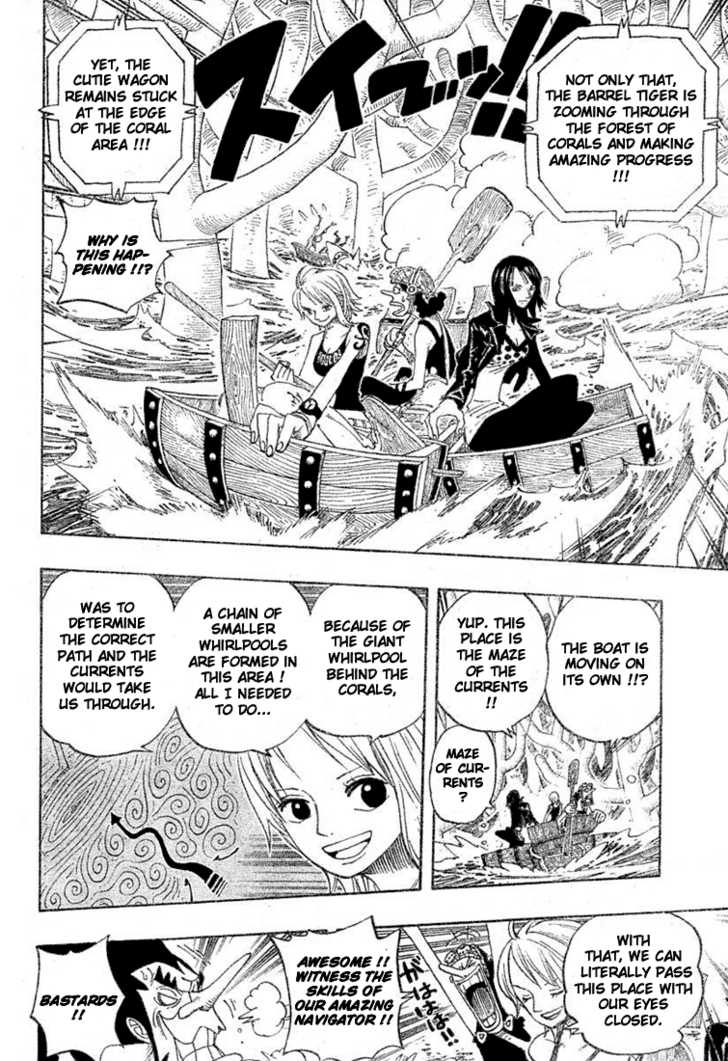 One Piece Vol.33 Chapter 308 page 8