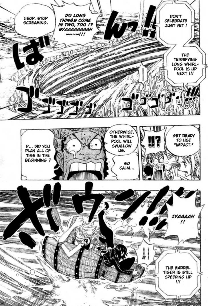 One Piece Vol.33 Chapter 308 page 9