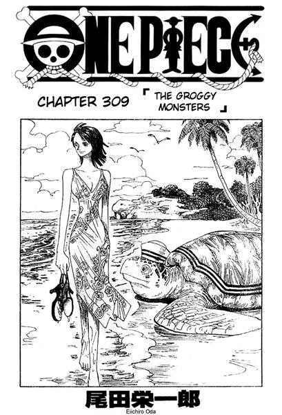 One Piece Vol.33 Chapter 309 page 1