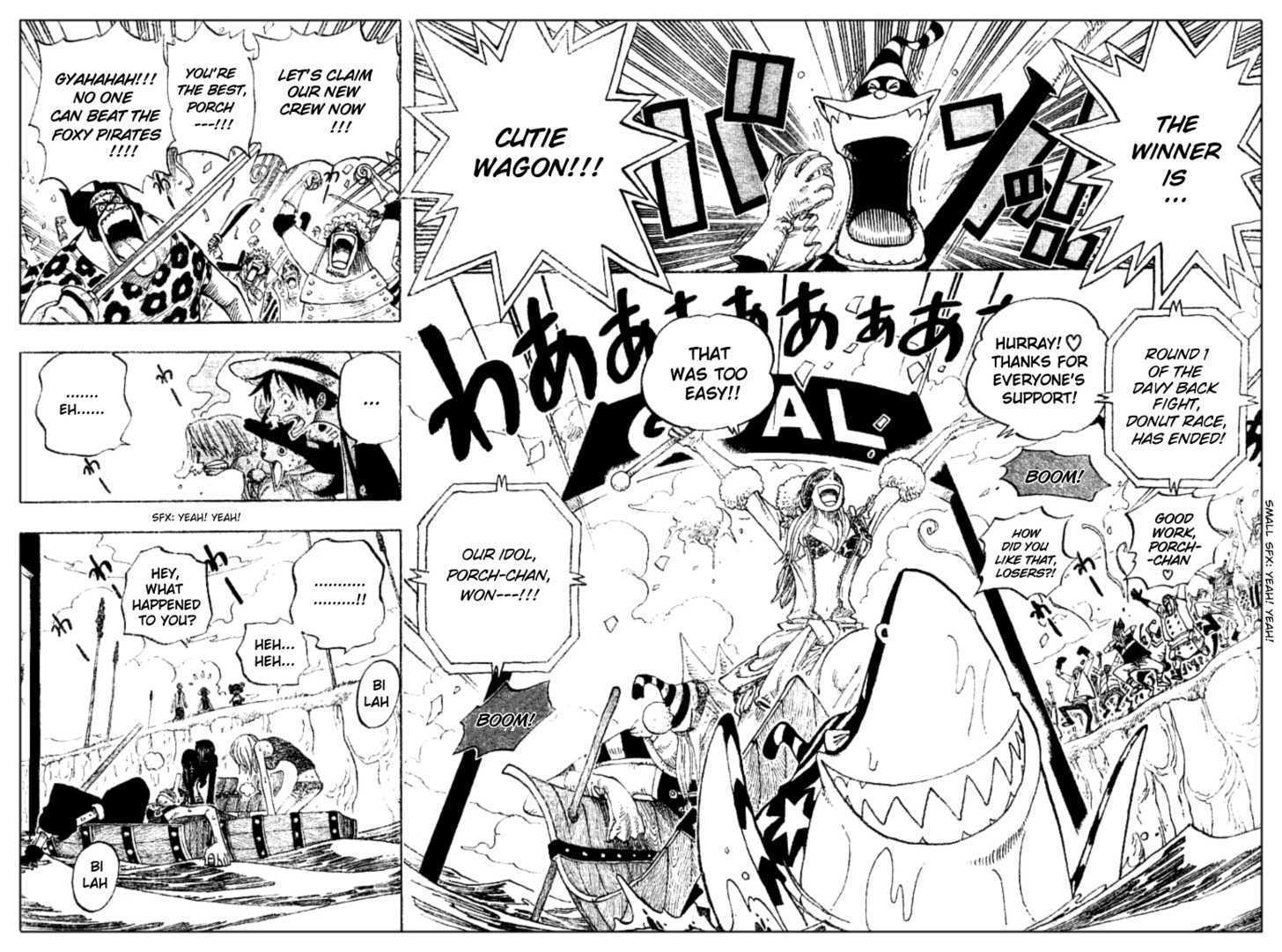 One Piece Vol.33 Chapter 309 page 2