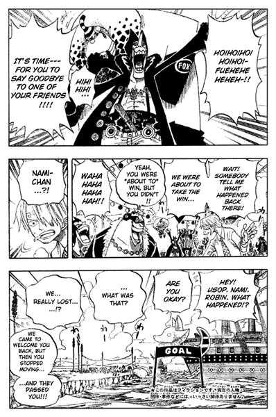 One Piece Vol.33 Chapter 309 page 3