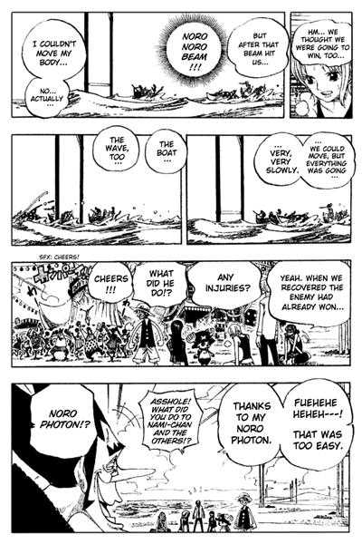 One Piece Vol.33 Chapter 309 page 4