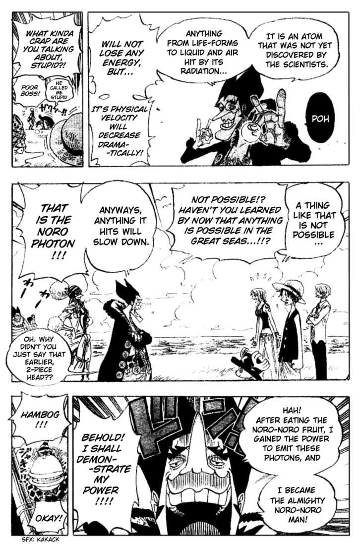 One Piece Vol.33 Chapter 309 page 5