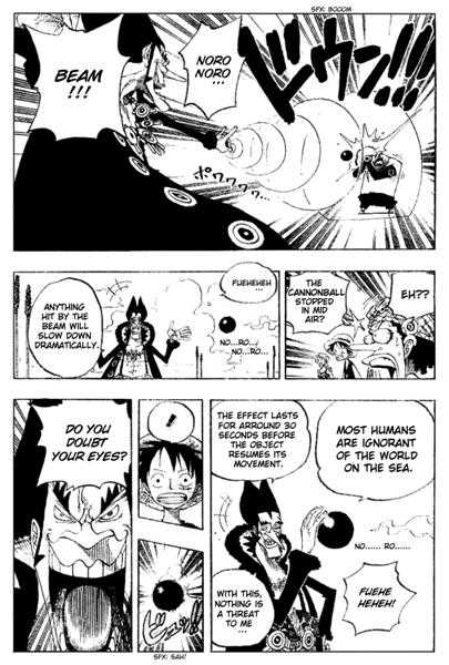 One Piece Vol.33 Chapter 309 page 6