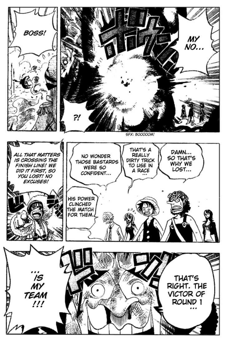 One Piece Vol.33 Chapter 309 page 7
