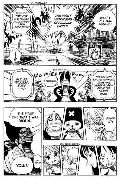 One Piece Vol.33 Chapter 309 page 8