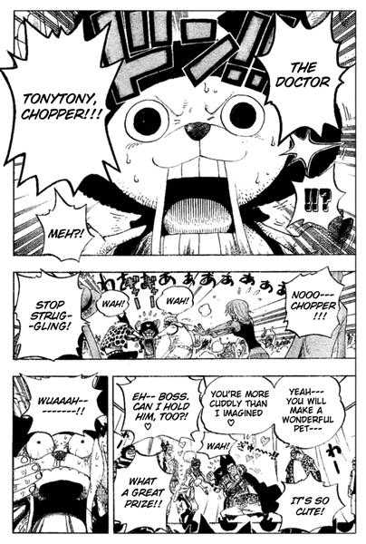 One Piece Vol.33 Chapter 309 page 9