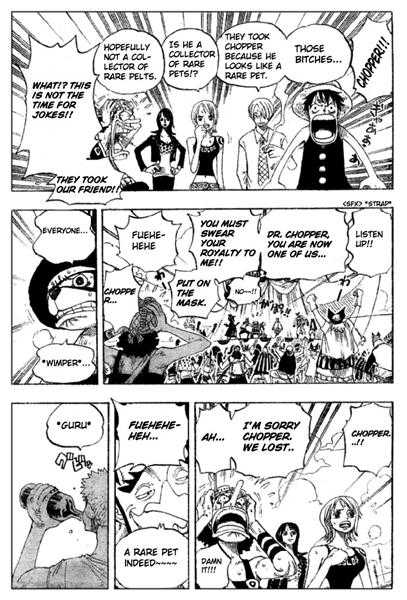 One Piece Vol.33 Chapter 309 page 10