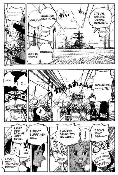 One Piece Vol.33 Chapter 309 page 11