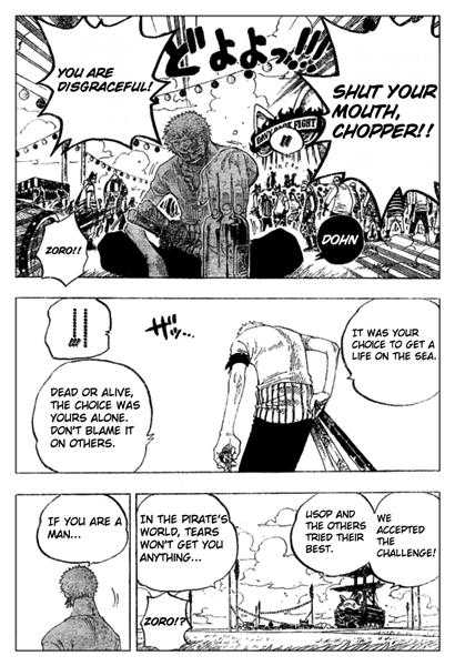 One Piece Vol.33 Chapter 309 page 12