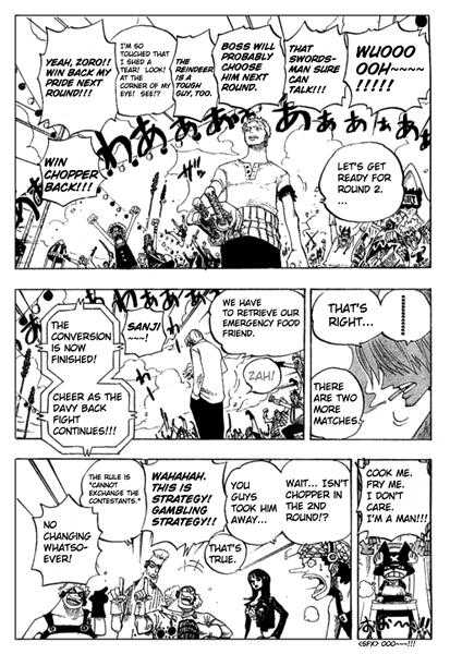 One Piece Vol.33 Chapter 309 page 14
