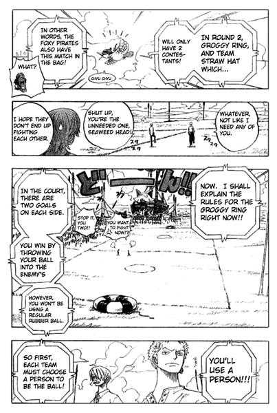 One Piece Vol.33 Chapter 309 page 15