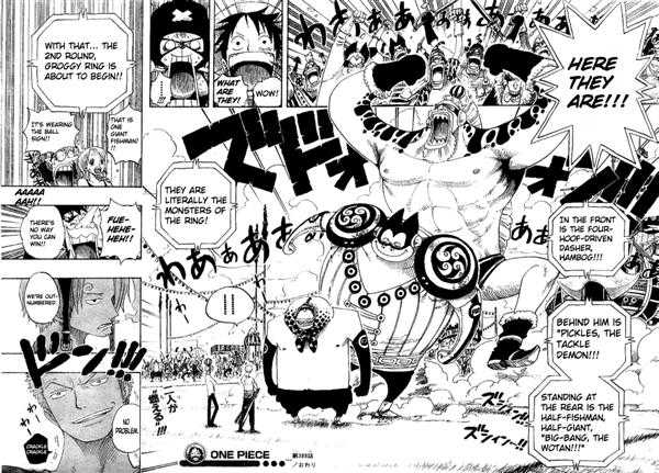 One Piece Vol.33 Chapter 309 page 17