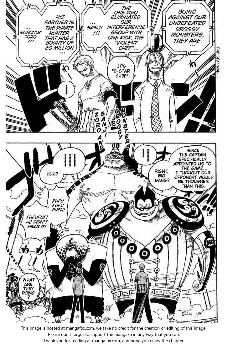One Piece Vol.33 Chapter 310 page 2