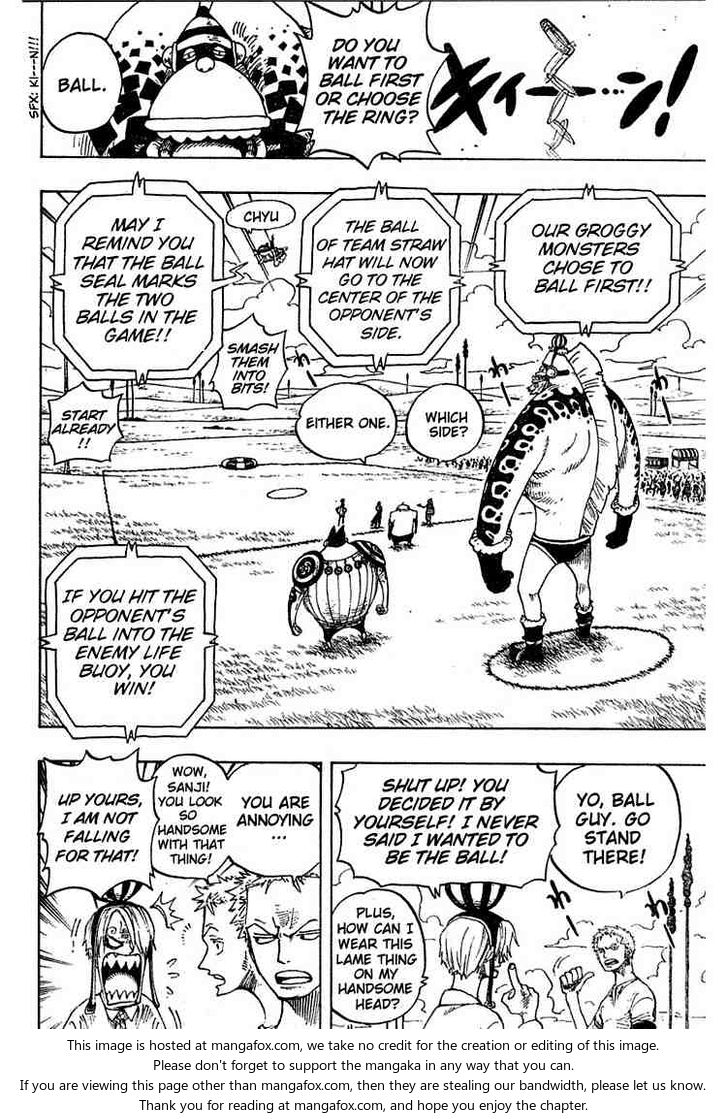 One Piece Vol.33 Chapter 310 page 3