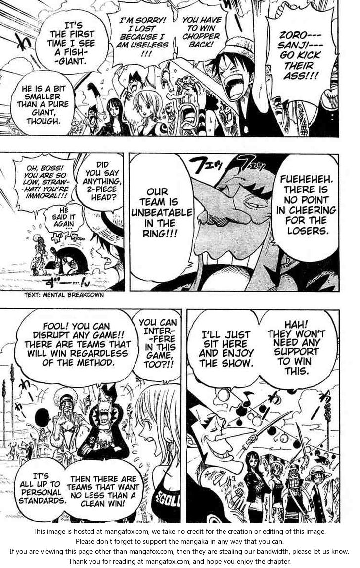 One Piece Vol.33 Chapter 310 page 4