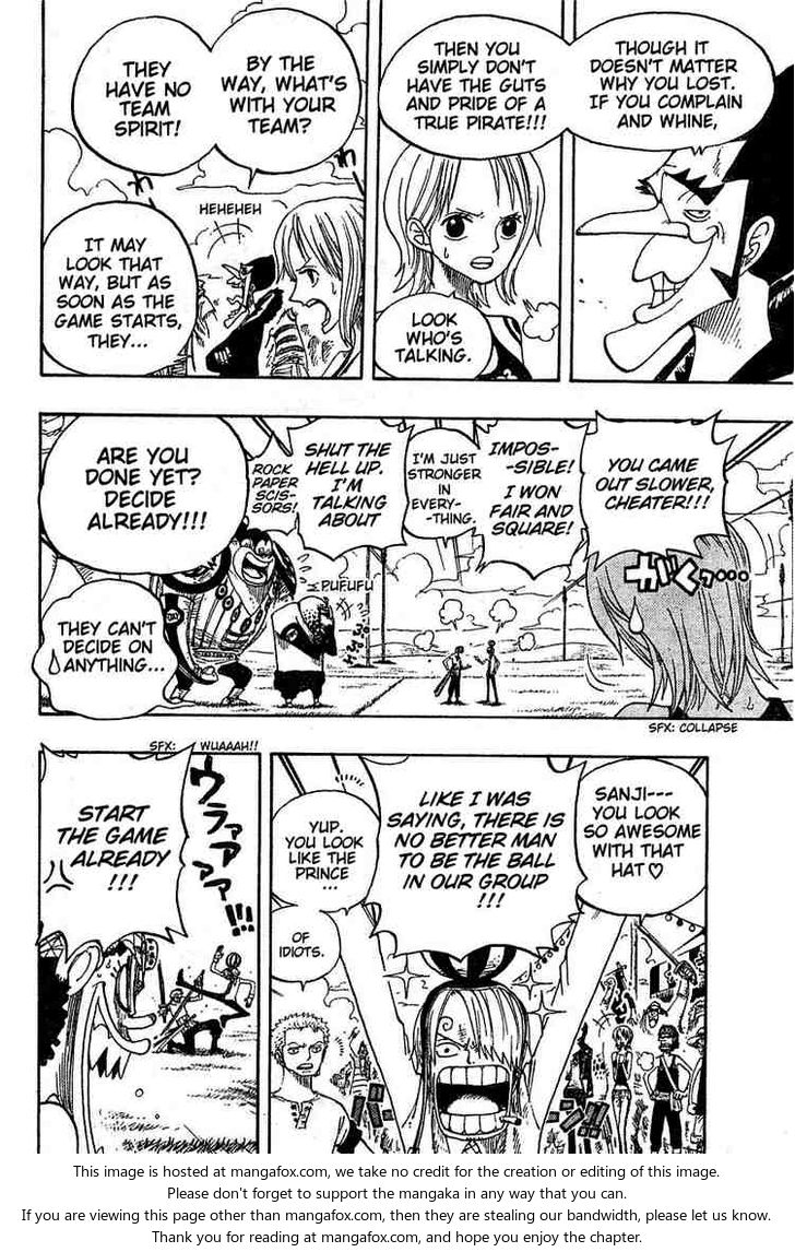 One Piece Vol.33 Chapter 310 page 5