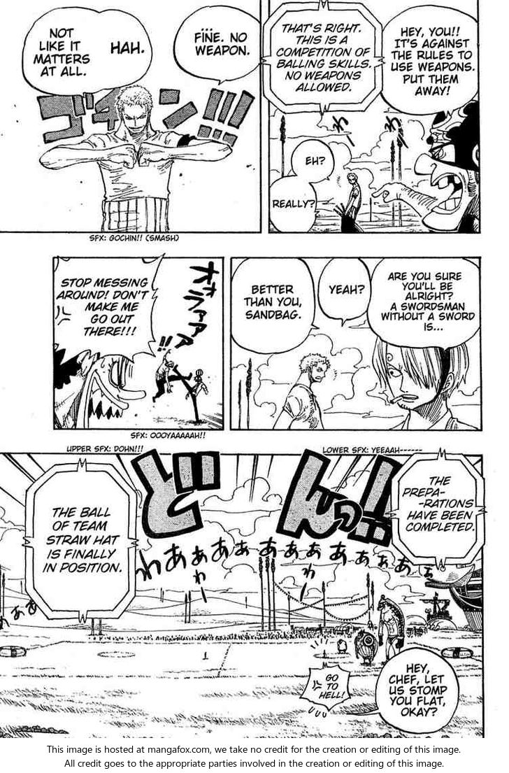 One Piece Vol.33 Chapter 310 page 6