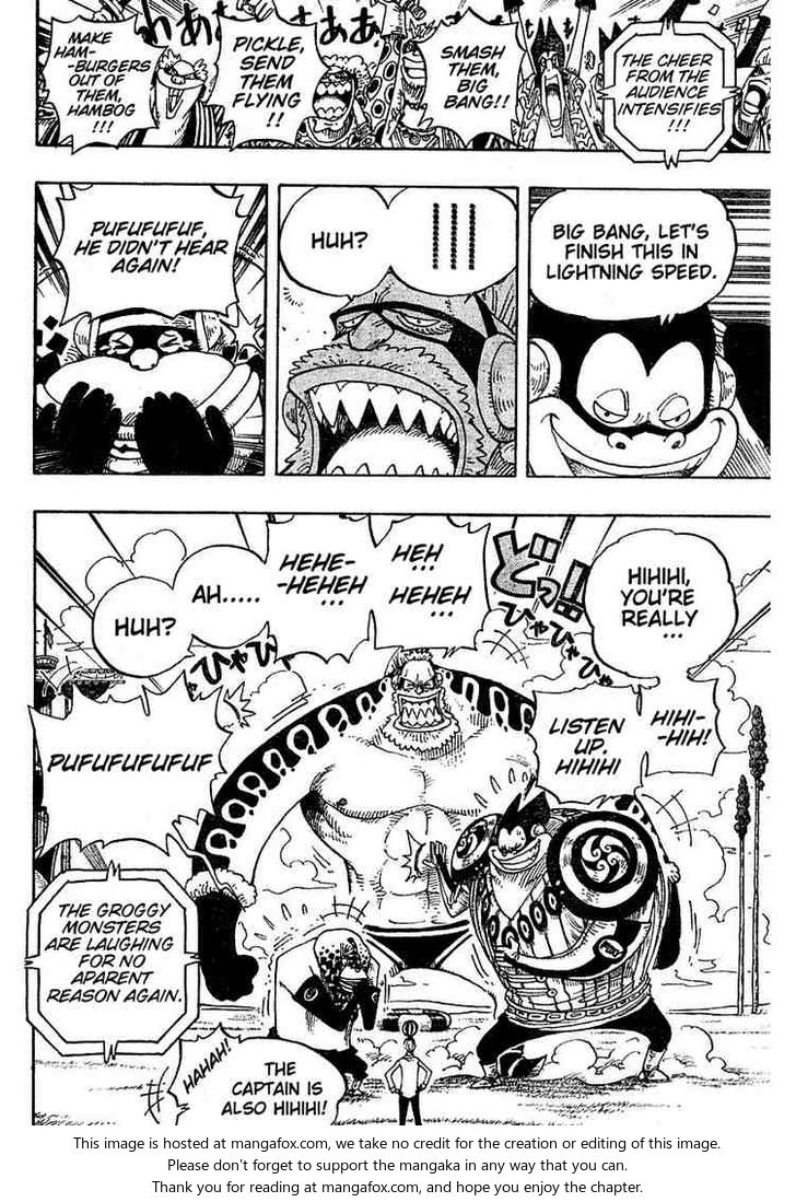 One Piece Vol.33 Chapter 310 page 7