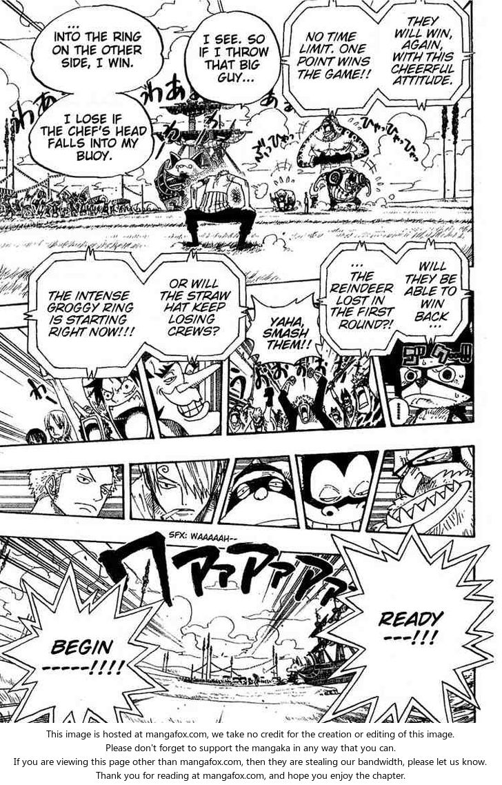 One Piece Vol.33 Chapter 310 page 8