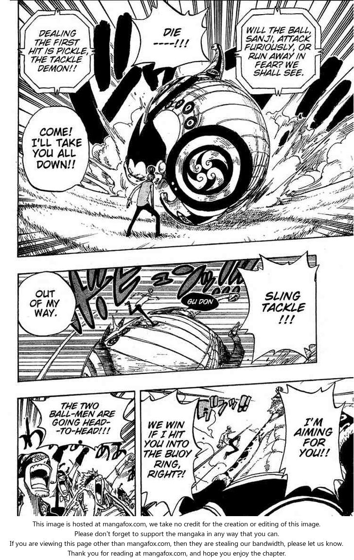 One Piece Vol.33 Chapter 310 page 9