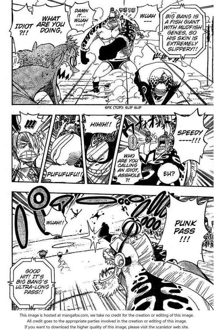 One Piece Vol.33 Chapter 310 page 11