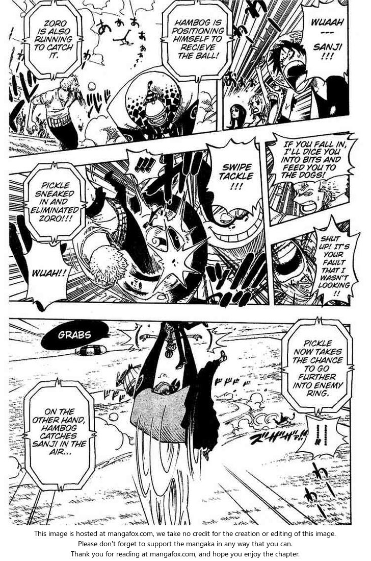 One Piece Vol.33 Chapter 310 page 12
