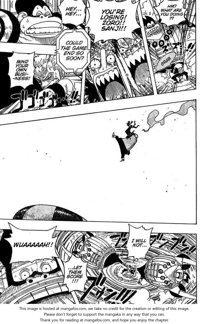 One Piece Vol.33 Chapter 310 page 16