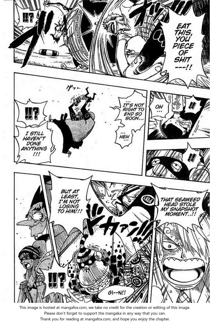 One Piece Vol.33 Chapter 310 page 17