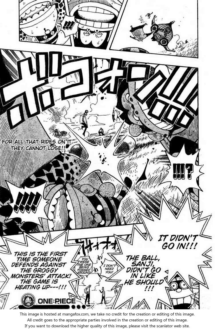 One Piece Vol.33 Chapter 310 page 18