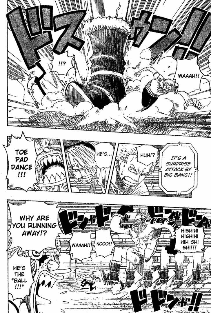 One Piece Vol.33 Chapter 311 page 4