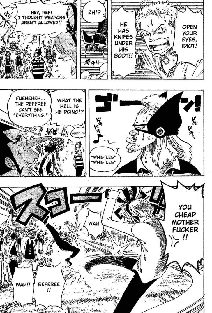 One Piece Vol.33 Chapter 311 page 5