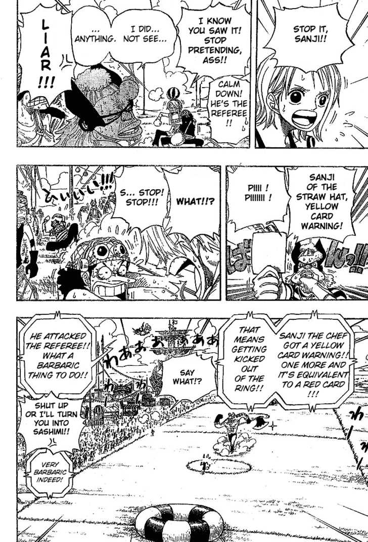 One Piece Vol.33 Chapter 311 page 6