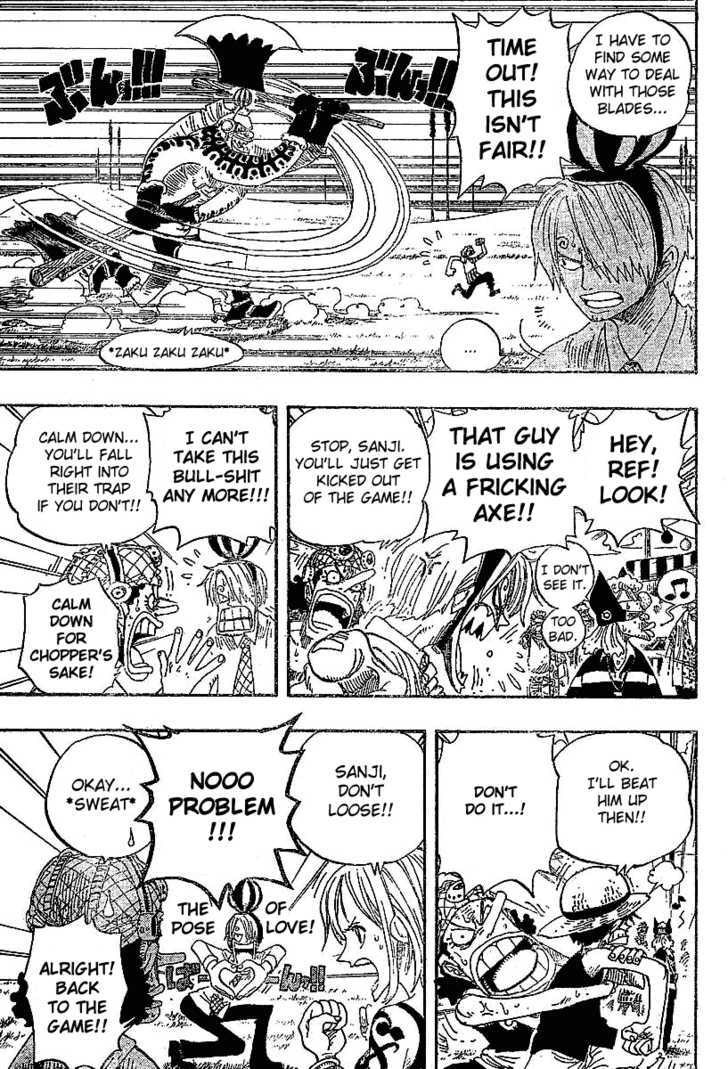 One Piece Vol.33 Chapter 311 page 7