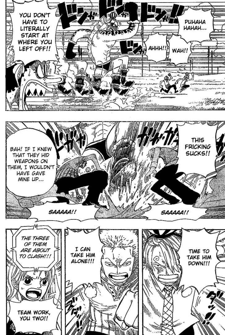 One Piece Vol.33 Chapter 311 page 8