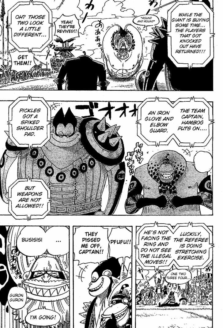 One Piece Vol.33 Chapter 311 page 11