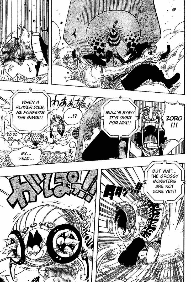 One Piece Vol.33 Chapter 311 page 15