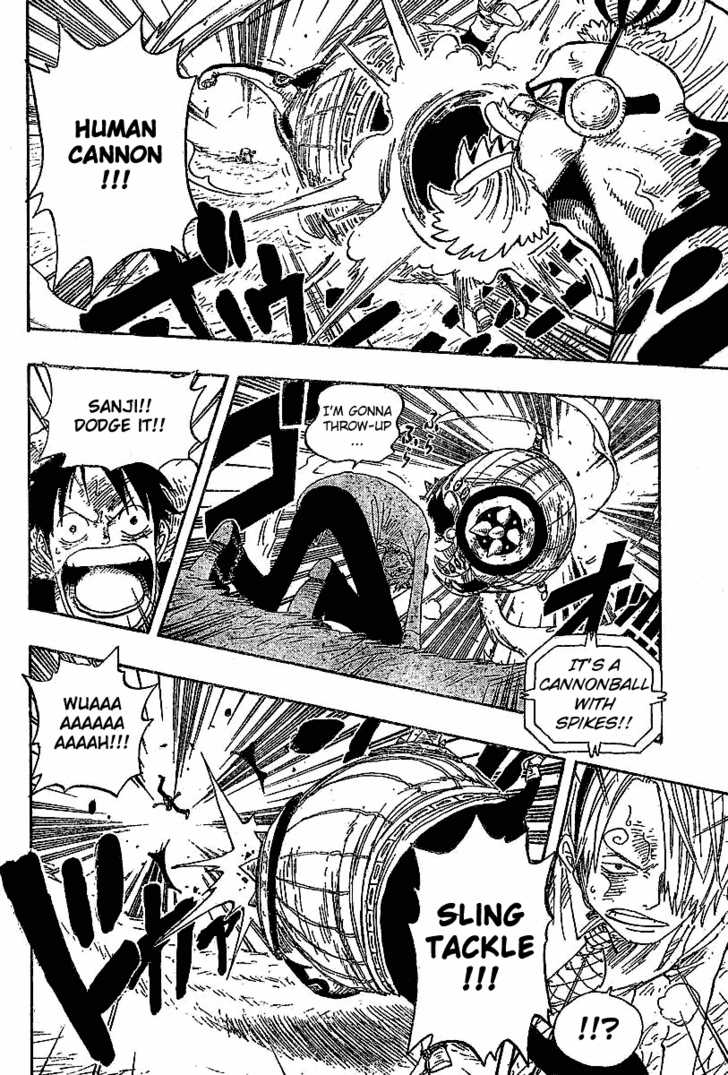 One Piece Vol.33 Chapter 311 page 16