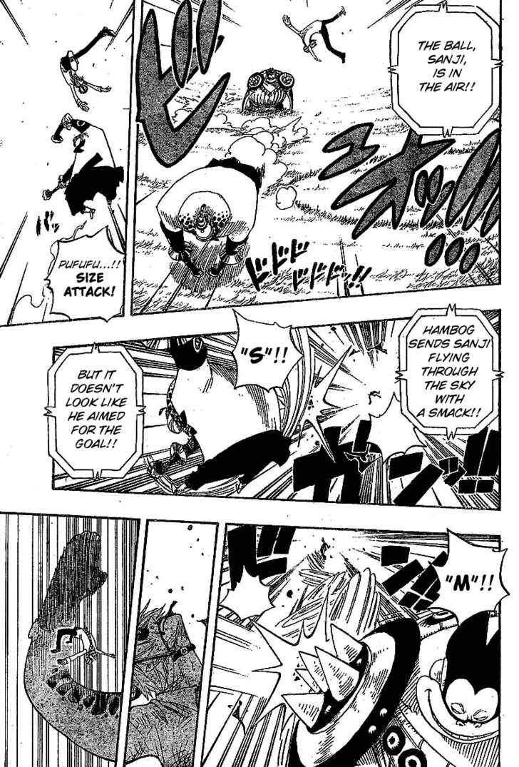 One Piece Vol.33 Chapter 311 page 17