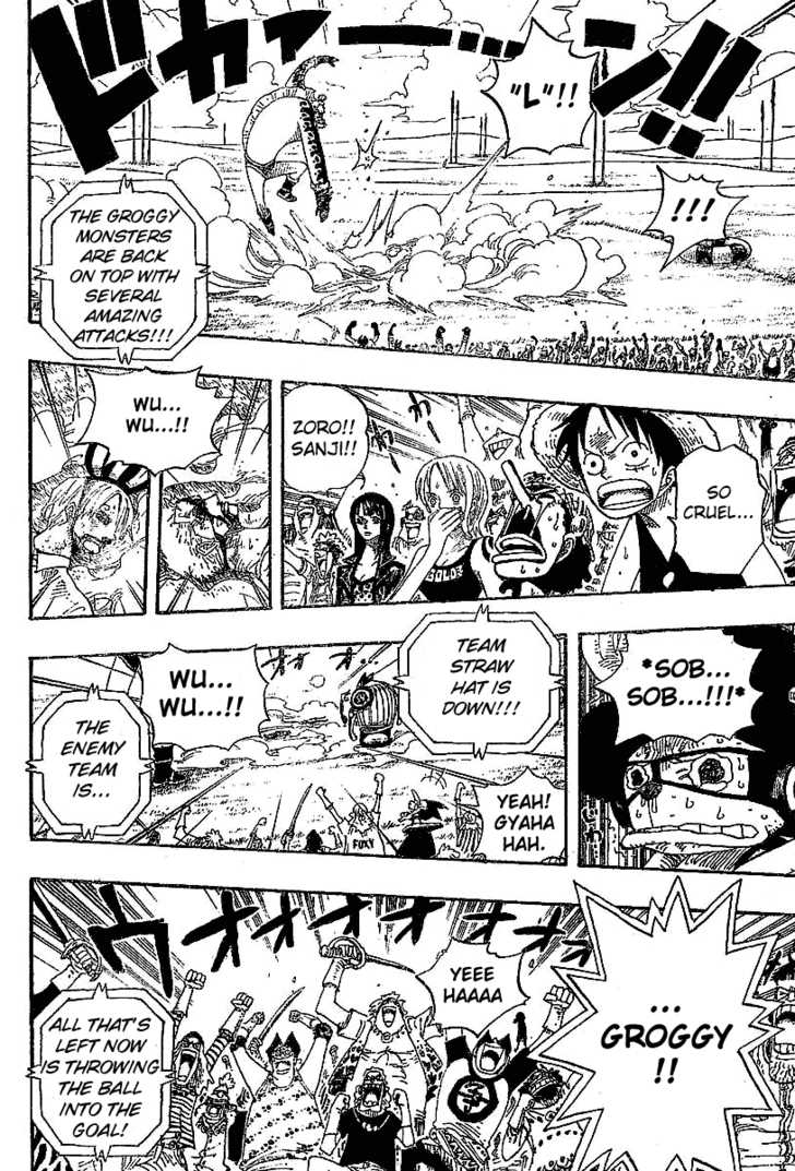 One Piece Vol.33 Chapter 311 page 18